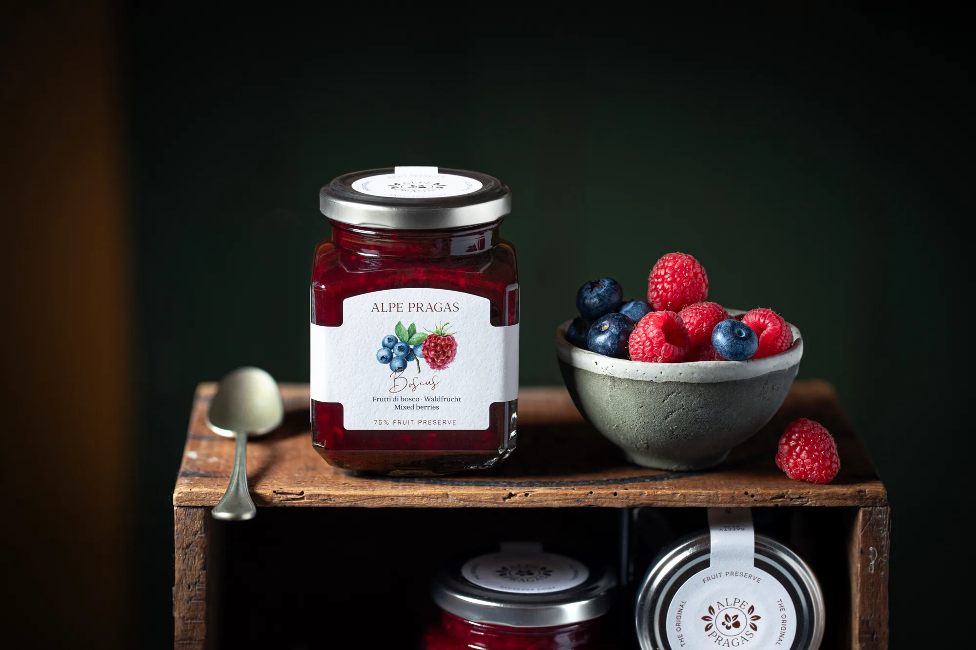 Südtiroler Marmeladen und Konfitüren bei Senoner Sartëur