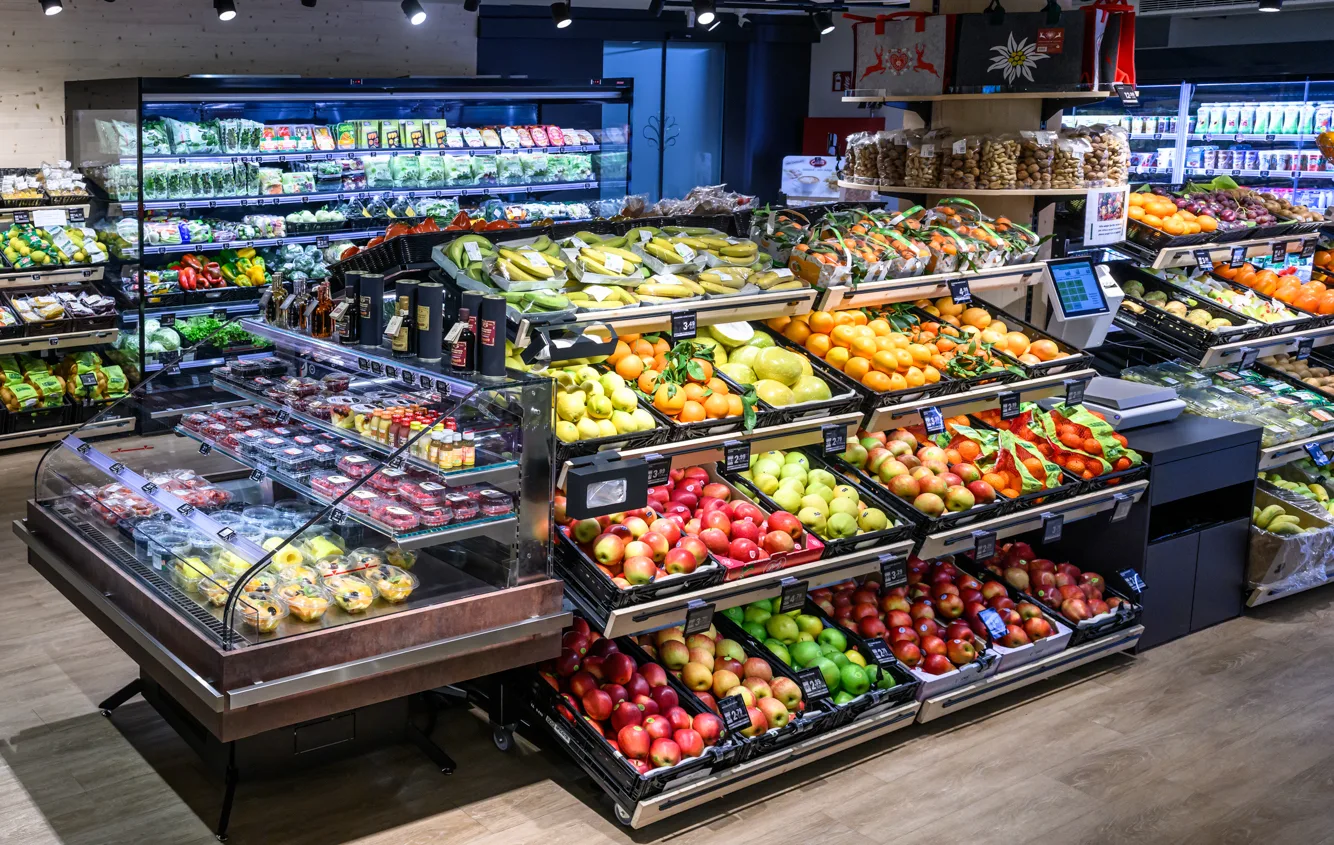 Bio-Lebensmittel und vegane Produkte bei Senoner Sartëur