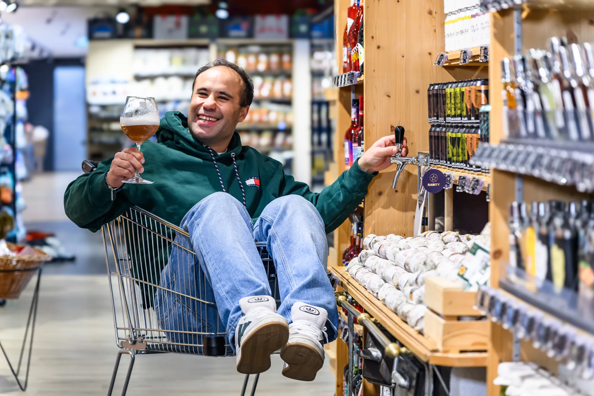Lebensmittel-Lieferservice in Wolkenstein Gröden – Senoner Sartëur